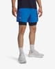 Pantalón corto Under Armour Launch 5" 2in1 azul vivo