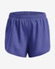 Pantalón corto Under Armour Fly-By 3" violeta mujer