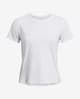 Camiseta Under Armour Launch Elite manga corta blanco mujer