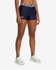 Under Armour HeatGear Authentics Shorty korte tights blå dame