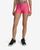 Malla corta Under Armour HeatGear Authentics Shorty rosa vivo mujer