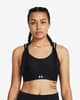 Sujetador deportivo Under Armour Infinity High 2.0 negro