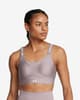 Sujetador deportivo Under Armour Infinity High 2.0 violeta