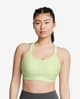 Sujetador deportivo Under Armour Infinity High 2.0 verde claro