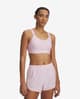Sujetador deportivo Under Armour Infinity High 2.0 rosa claro