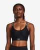 Sujetador deportivo Under Armour Infinity Mid 2.0 negro