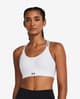 Sujetador deportivo Under Armour Infinity Mid 2.0 blanco