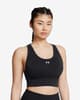 Sujetador deportivo Under Armour Vanish Seamless Mid negro