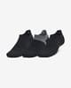 Under Armour ArmourDry Run Lite Socks black (3 pairs)