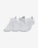 Under Armour ArmourDry Run Lite Socks white (3 pairs)