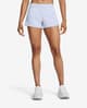 Pantalón corto Under Armour Launch Pro 3'' azul cielo mujer