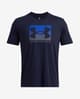 Camiseta Under Armour Boxed Sports manga corta azul oscuro