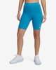 Under Armour Motion Bike korte tights blå dame