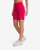 Under Armour Motion Bike korte tights rosa fuchsia dame