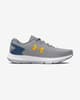 Zapatillas Under Armour Charged Rogue 3 gris azul naranja
