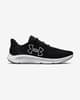Zapatillas Under Armour Charged Pursuit 3 negro blanco