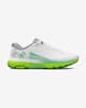 Zapatillas Under Armour HOVR Infinite 5 blanco verde mujer