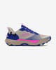 Zapatillas Under Armour Infinite Pro Trail Running beige azul rosa