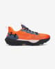 Zapatillas Under Armour Infinite Pro Trail Running naranja gris