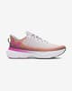 Ténis Under Armour Infinite branco laranja rosa mulher