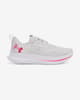 Zapatillas Under Armour Velociti 4 gris rosa mujer