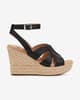 UGG Careena Damen Sandalen schwarz
