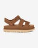 UGG Goldenstar Strap Sandals Dark Brown Women