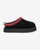Zuecos UGG Tazz negro oscuro rojo infantil