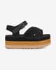 UGG Aubrey Ankle Damen Sandalen schwarz/braun