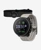 Suunto Vertical Solar acero gris arena + Sensor de frecuencia cardíaca Suunto Smart negro