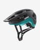 Casco Uvex React negro turquesa mate