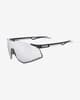 Gafas Uvex Pace Perform Small Colorvision negro mate lente espejada plata