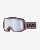 Uvex Elemnt FM Goggles Purple with Silver Mirrored Lens Junior