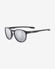 Uvex LGL 53 Glasses black with grey mirrored lens