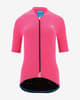 Camisola técnica UYN Biking Lightspeed manga curta rosa mulher
