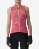 Camisola UYN Biking Wave Ow alças vermelho mulher