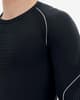 UYN Evolutyon UW Long Sleeve Base Layer Top Black