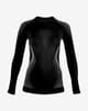 UYN Evolutyon UW Long Sleeve Base Layer Top Black Women