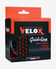 Cinta de manillar Velox Bi-color negro rojo