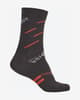 Calcetines veloToze Merino negro rojo