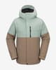 Chaqueta Volcom L GORE-TEX azul marrón