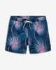 Bañador Vans Primary Print azul marino rosa