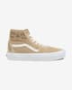 Vans Sk8-Hi Tapered Shoes Beige White Women