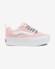 Vans Knu Stack pink white women's shoes
