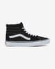 Scarpe Vans Sk8-Hi nero bianco