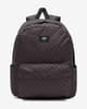 Mochila Vans Old Skool Check 22L negro