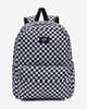 Mochila Vans Old Skool Check 22L negro blanco