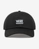 Boné Vans Court Side Curved Bill Jockey preto