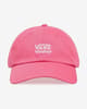 Boné Vans Court Side Curved Bill Jockey rosa