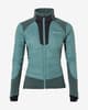 Chaqueta Vaude Minaki III turquesa oscuro mujer